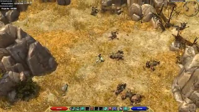 Изучение мифологии методом титанического крошилова в Titan Quest – Выбор СОВета смотреть онлайн