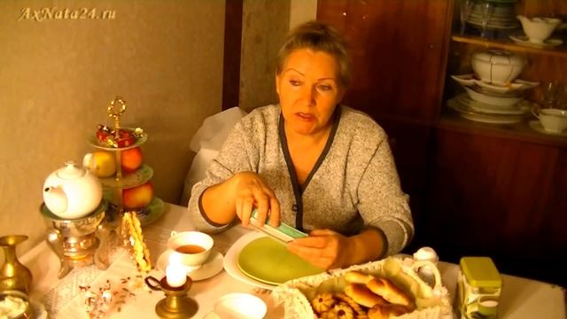 Снижаем холестерин. Расторопша!!! Вечерний чай с Н Ахмедовой смотреть онлайн