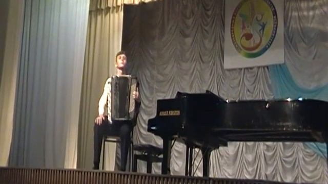 Г. Шендерев. Русский танец. Исполняет Станиславский Валерий, г. Благовещенск. 16.03.2017 смотреть онлайн