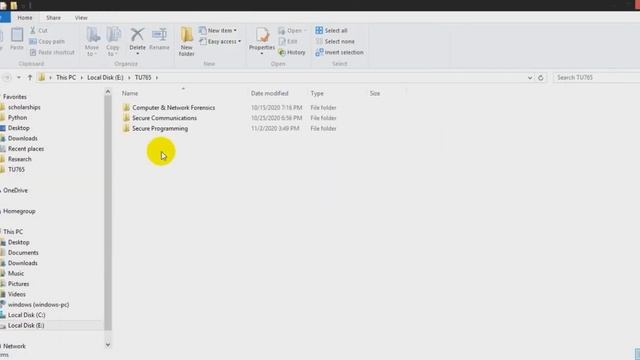 Secure Programming | Create DB mysql using Command Prompt смотреть онлайн