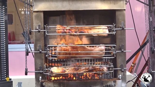 Fête foraine de Rouen (Saint Romain) 2019 смотреть онлайн