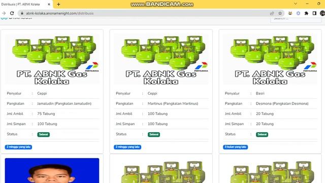 Source code Sistem informasi Manajemen Penyaluran Gas LPG - PHP Laravel смотреть онлайн
