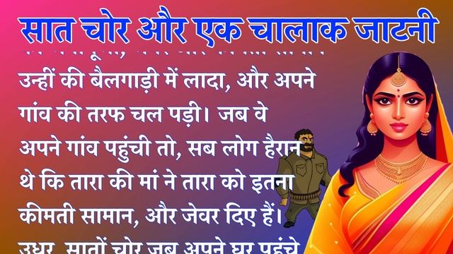 चोर और चतुर जाटनी की कहानी:चोर ने जाटनी को बनाया पत्नी:जाटनी ने सिखाया सबक смотреть онлайн