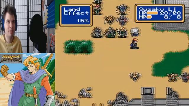 Let's Play Shining Force Part 11: War Into The Fortress! смотреть онлайн