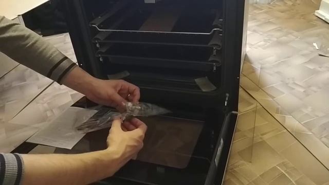 ОНЛАЙН ТРЕЙД.РУ Газовый духовой шкаф Kuppersberg HGG 663 W