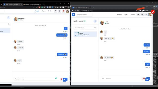 Building a Private Chat App with Spring Boot and Angular смотреть онлайн