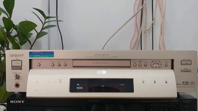 Test Sony DVP - S7700 смотреть онлайн