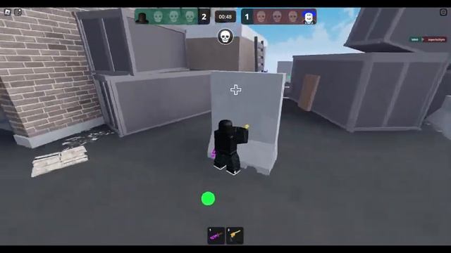 Silent Aim in Murders Vs Sheriffs Duels Roblox.. смотреть онлайн