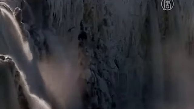 Ниагарский водопад замерз. США смотреть онлайн