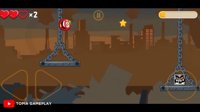 RED BALL 4 - ALL LEVELS ALL VOLUMES ALL BOSSES "BOUNCE BALL FRIENDS" TOMATO BALL GAMEPLAY смотреть онлайн
