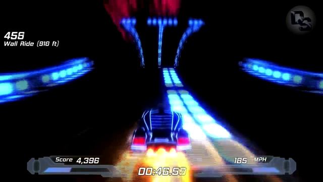 Nitronic Rush Gameplay video (Hardcore Black 2nd place world rank) смотреть онлайн