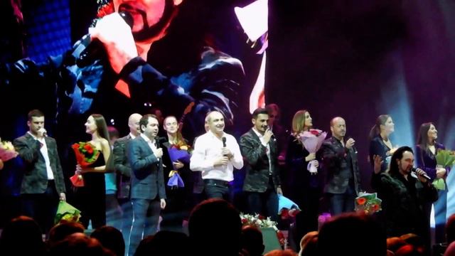 "Песни Победы". Хор Турецкого. 20.10.19г смотреть онлайн