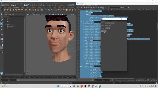 Finalize Head Auto Rig смотреть онлайн