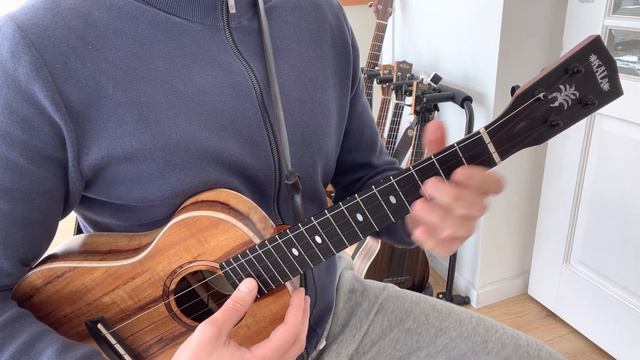 "Over The Rainbow" - Fingerstyle Ukulele Arrangement смотреть онлайн