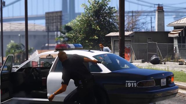 GTA 5 PC: REALISTIC DEATHS 60FPS (EUPHORIA RAGDOLL OVERHAUL) #42