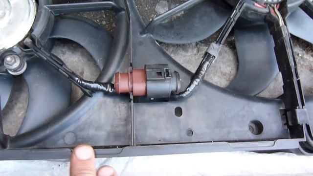 шкода октавия А 5 Tsi проблемное место системы охлаждения