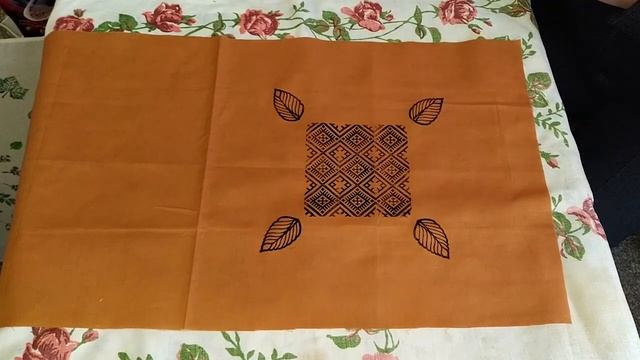 Набойка по ткани. Сумка-шоппер. смотреть онлайн