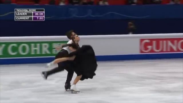 elastic heart - SIA // Gabriella Papadakis & Guillaume Cizeron смотреть онлайн