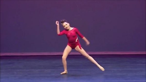 Maddie Ziegler~ Scars to ur Beautiful Audioswap