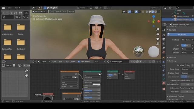 Sims 4 Blender Render series episode 1: How to make a basic render + scene download!| THE SIMS 4 смотреть онлайн