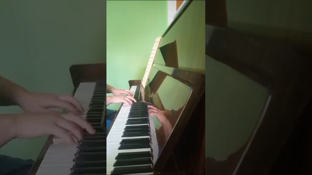 Джо Дассен "Салют" фортепиано смотреть онлайн