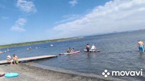 Бухта Ахлестышева август 2022 год остров Русский Владивосток .Хорошо , но есть недочёты ...Пляжи.