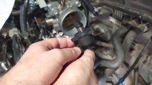 Проверка регулятора холостого хода РХХ на автомобиле Mitsubishi Lancer 9 (Способ 1).