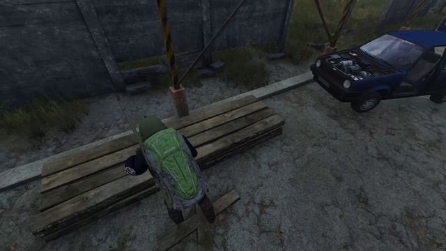 Гениальный план при рейде онлайн базы. Построили огромный дом - DayZ смотреть онлайн