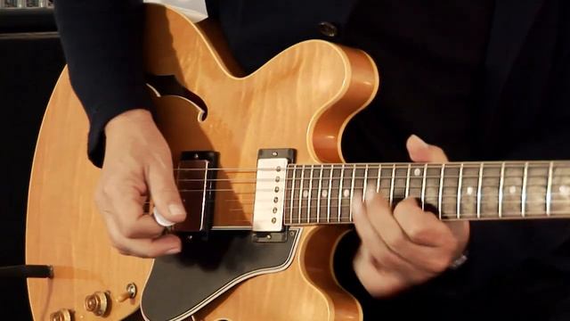 2013 Gibson Custom Shop ES-335 "Rusty Anderson Signature" (limited edition), Part1 смотреть онлайн