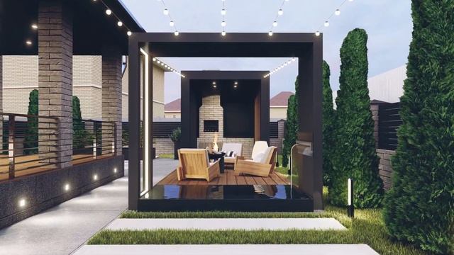 Ландшафтный дизайн 1 сотки смотреть онлайн