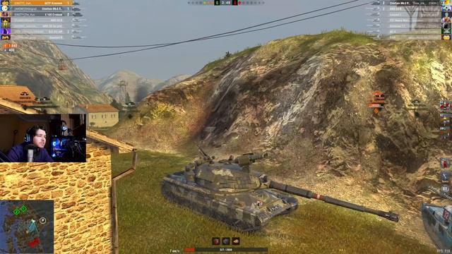 ГЛАВНЫЙ ПЕТУХ БЛИЦА ● ЭТОТ ЛОХ НЕ МОЖЕТ ДАЖЕ В ПОДСТАВЫ ● WoT Blitz смотреть онлайн