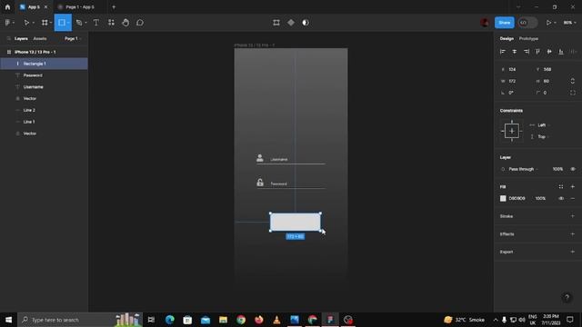 How To Make ?App Login Page Design in Figma Software❓? смотреть онлайн