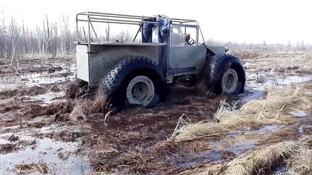 Вездеход Соломономобиль-9, болото 6 волна, топь смотреть онлайн