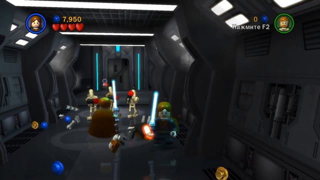 LEGO Star Wars: The Complete Saga {part 9} Сражение за Корускант смотреть онлайн