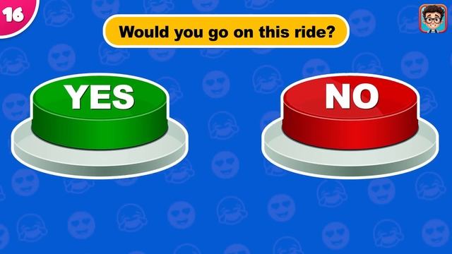 Choose One Button! ? YES or NO Challenge ?? смотреть онлайн