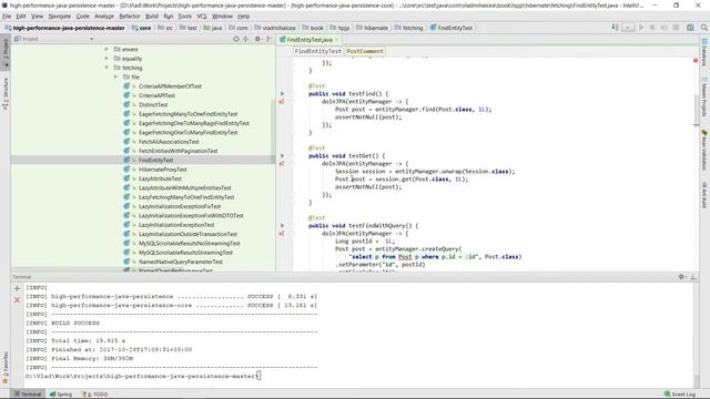 Why you should use my high-performance-java-persistence GitHub repository смотреть онлайн