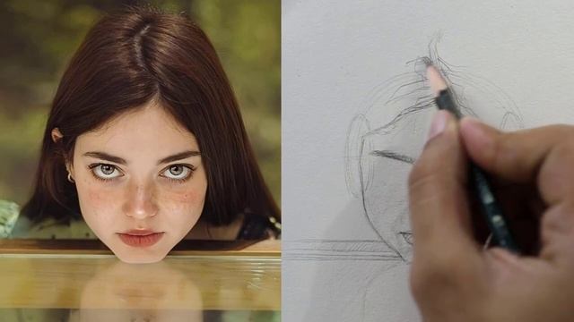 Unlocking The Secrets Of Drawing Beautiful Girl With Loomis Method Step By Step