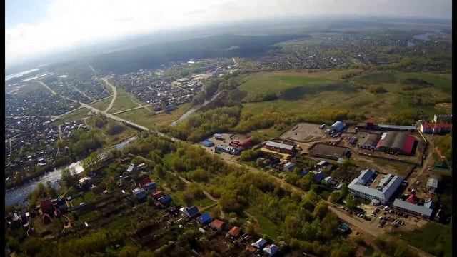 Дом восходящего солнца. Моршанск. hubsan h501s pro. смотреть онлайн