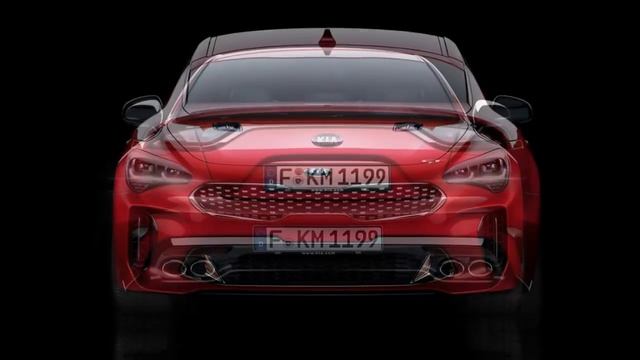 Kia Stinger GT, una berlina deportiva de 370cv смотреть онлайн