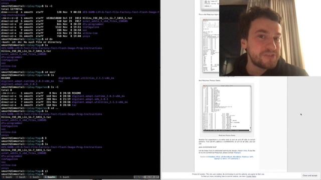 George Hotz | Programming | From the Transistor: Xilinx on MAC | Part2 смотреть онлайн