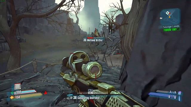 Borderlands 2: Sniper Gaige (The Super Cut) смотреть онлайн