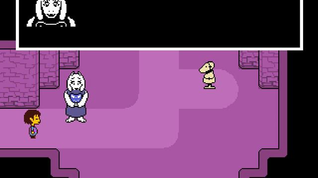 UNDERTALE хорошая игра. прохождение. встретили цветка психа смотреть онлайн
