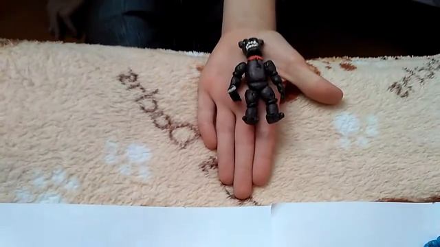 ШОК! ОЧЕНЬ КРУТЫЕ ПОДЕЛКИ ИЗ ПЛАСТИЛИНА! Five Nights at Freddys 2! смотреть онлайн