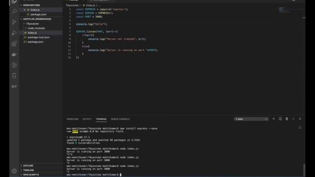 [Hindi] NodeJS crash course for beginners and 2-3 years experience - Tech Aventure смотреть онлайн