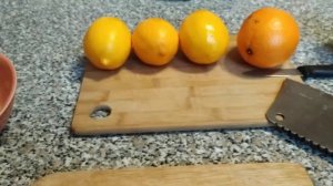 Лимон апельсин имбирь.