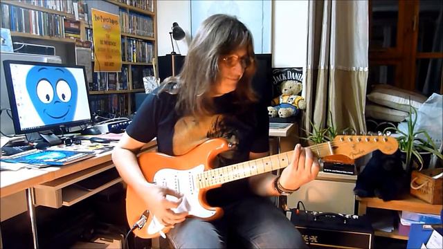 'How to' play major 7th chords with Nick McNulty смотреть онлайн