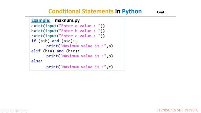 Control Statements in Python||in telugu смотреть онлайн
