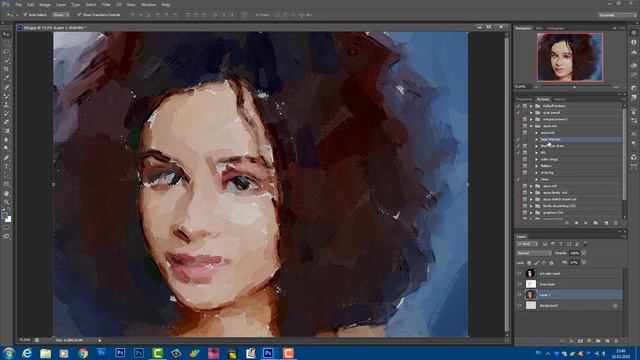Арт студия для Фотошоп Стили и экшены АКВАРЕЛЬ смотреть онлайн