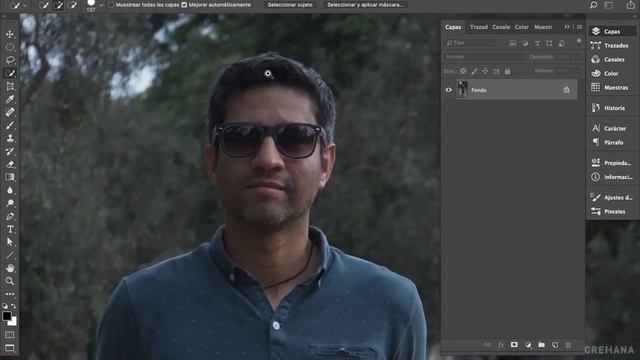 ADOBE PHOTOSHOP - MODULO 6 - Herramientas selección rápida 5/6 смотреть онлайн