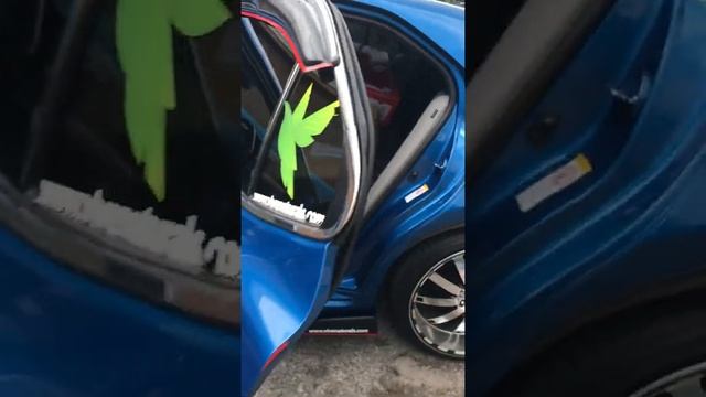 TOYOTA CAMRY WITH BMW INTERIOR SEATS смотреть онлайн